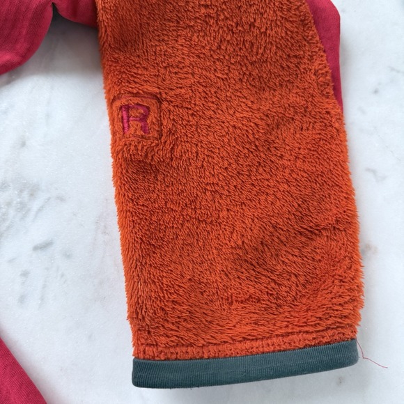 Patagonia R2 RegulatorJacket full zip Mens Small Eclectic Orange High Pile - Picture 5 of 16